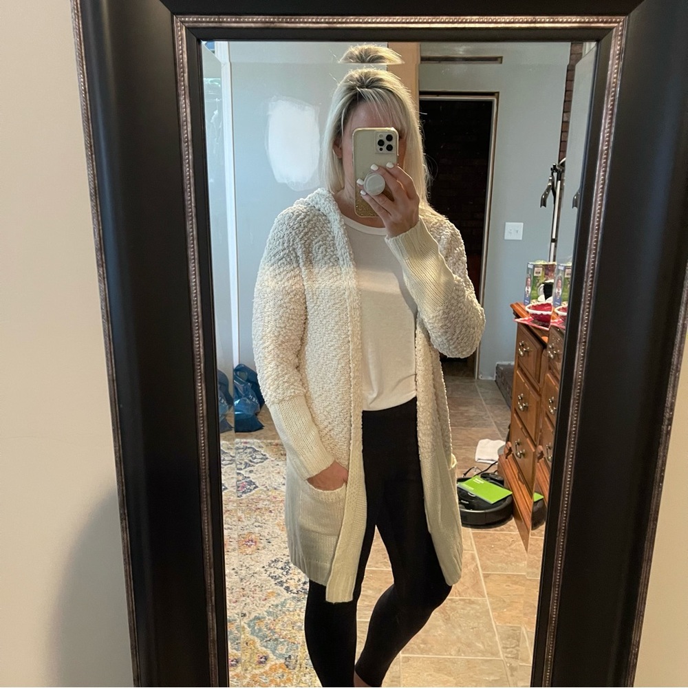 Hooded Cardigan